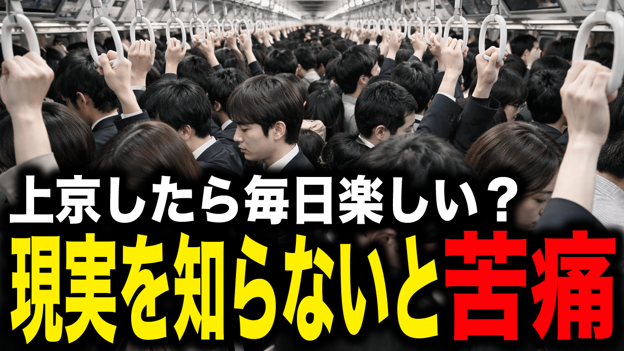 上京したら毎日楽しい？青森出身の僕が東京で感じた地味につらいこと